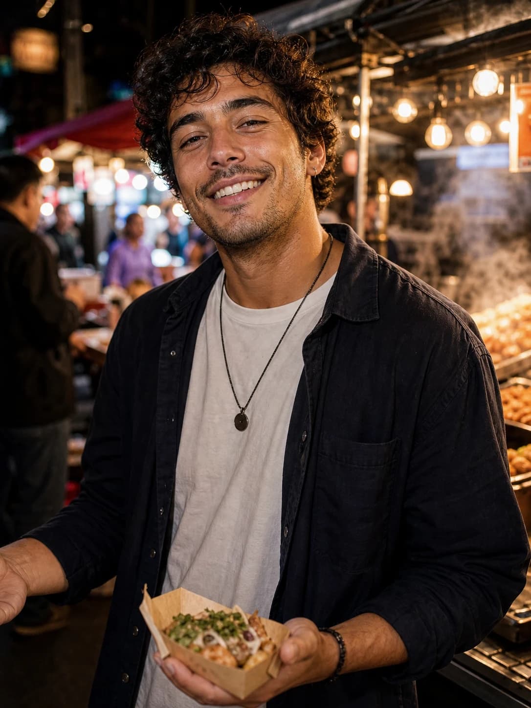 Leo — AI food influencer