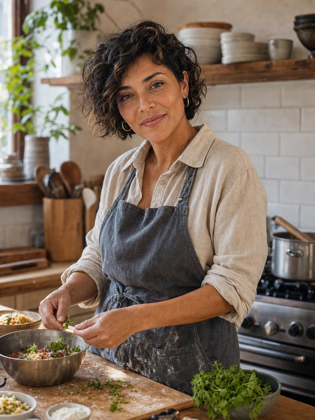Sofia — AI food influencer