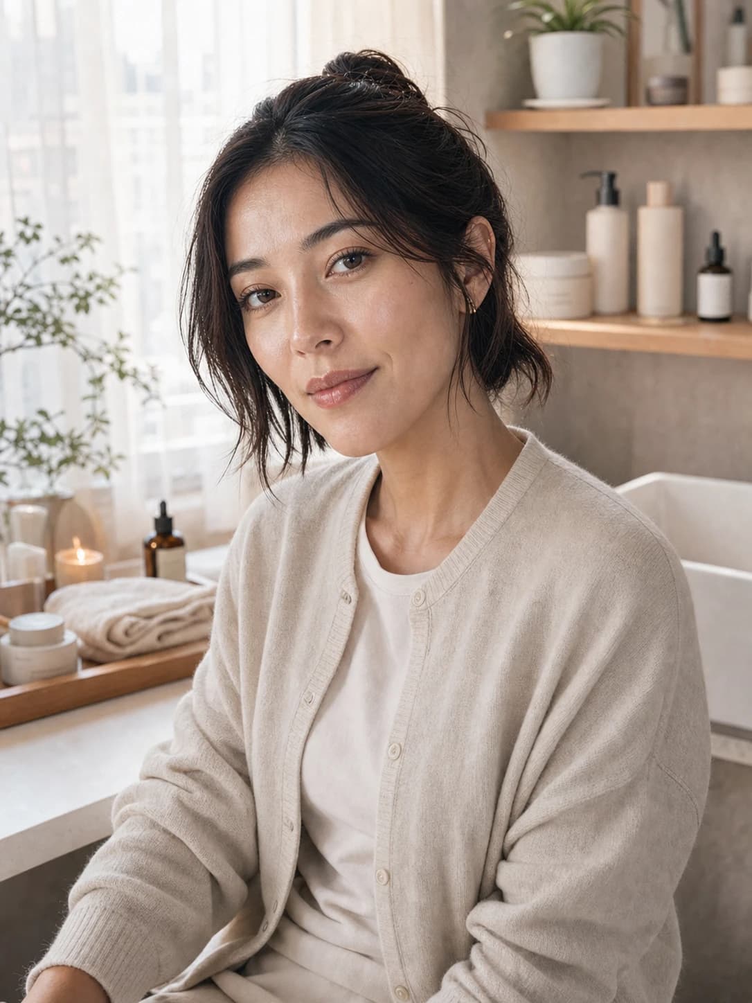 Sora — AI beauty influencer