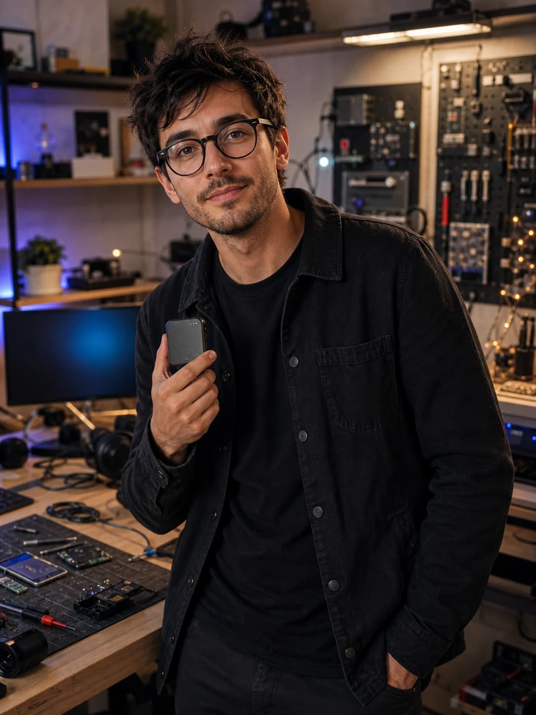 Ethan — AI tech influencer