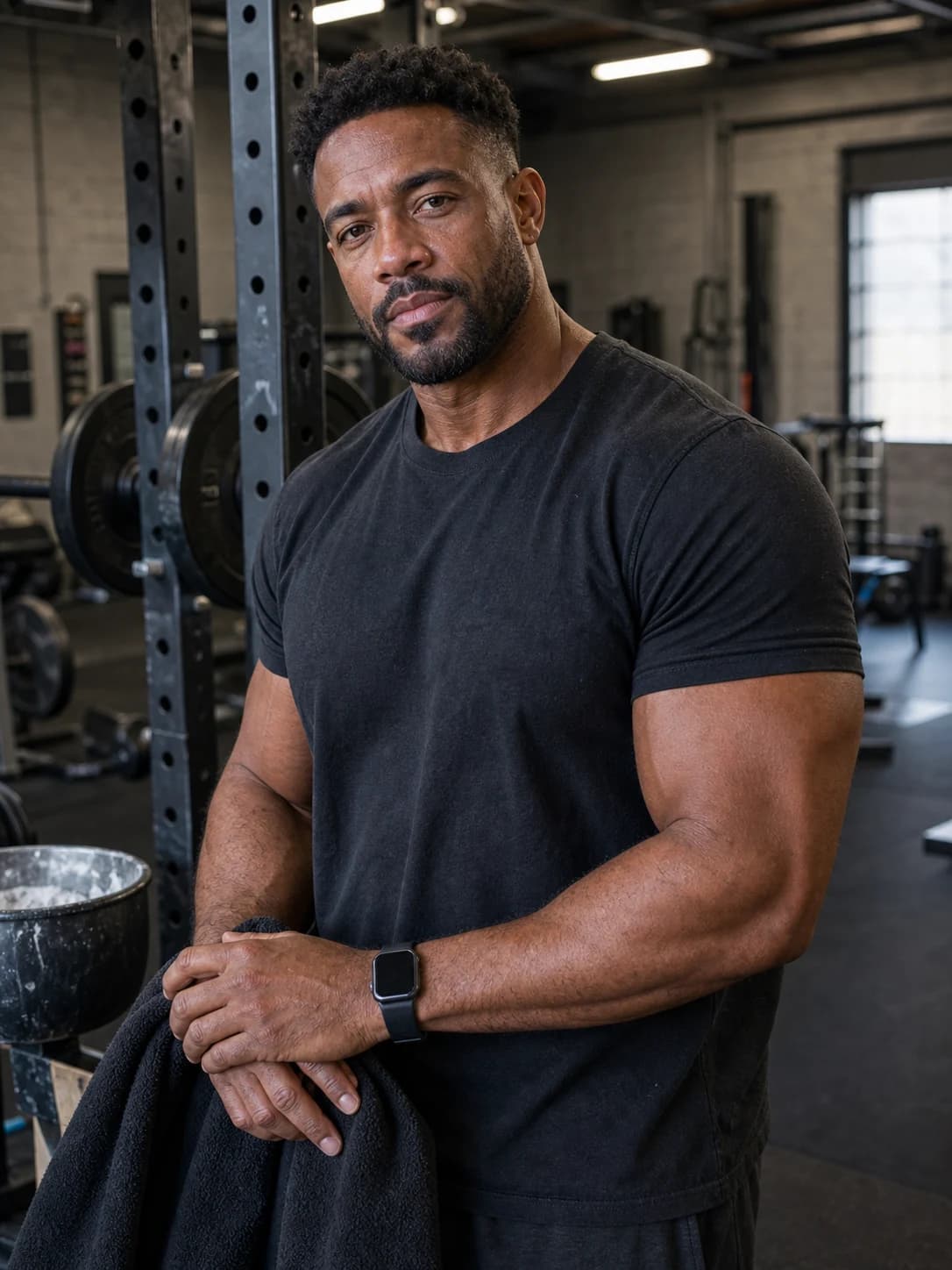 Marcus — AI fitness influencer