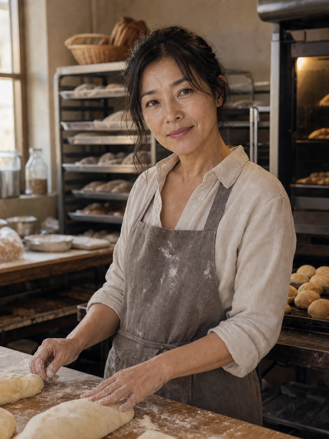 Hana character portrait