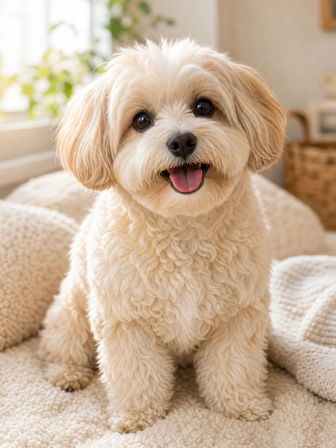Mochi character portrait