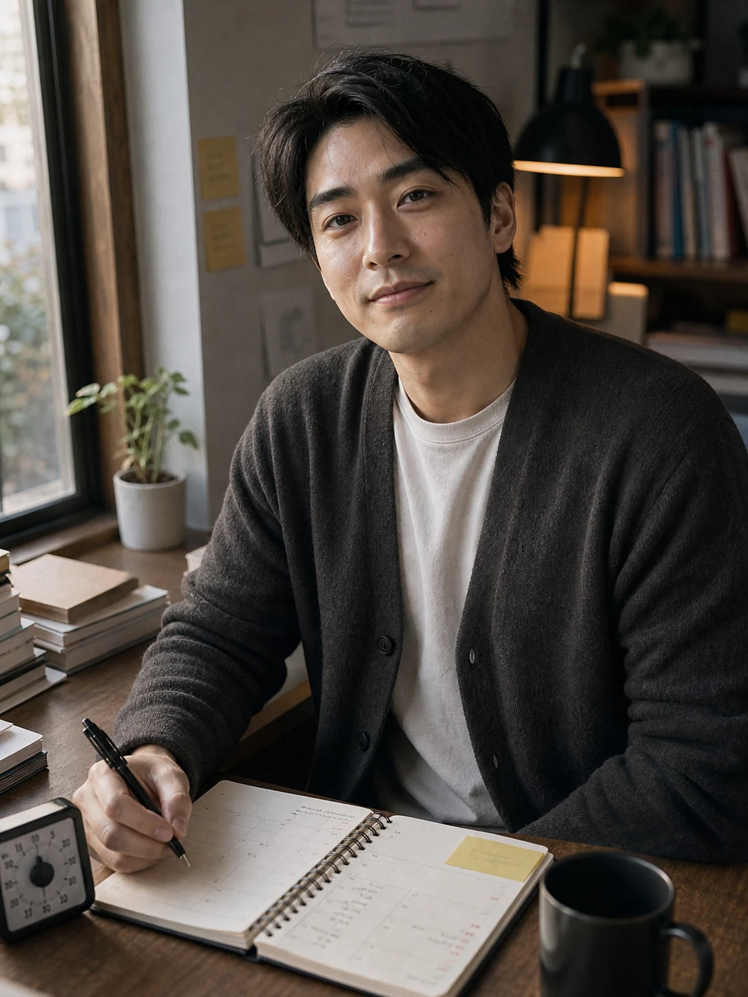Noah character portrait