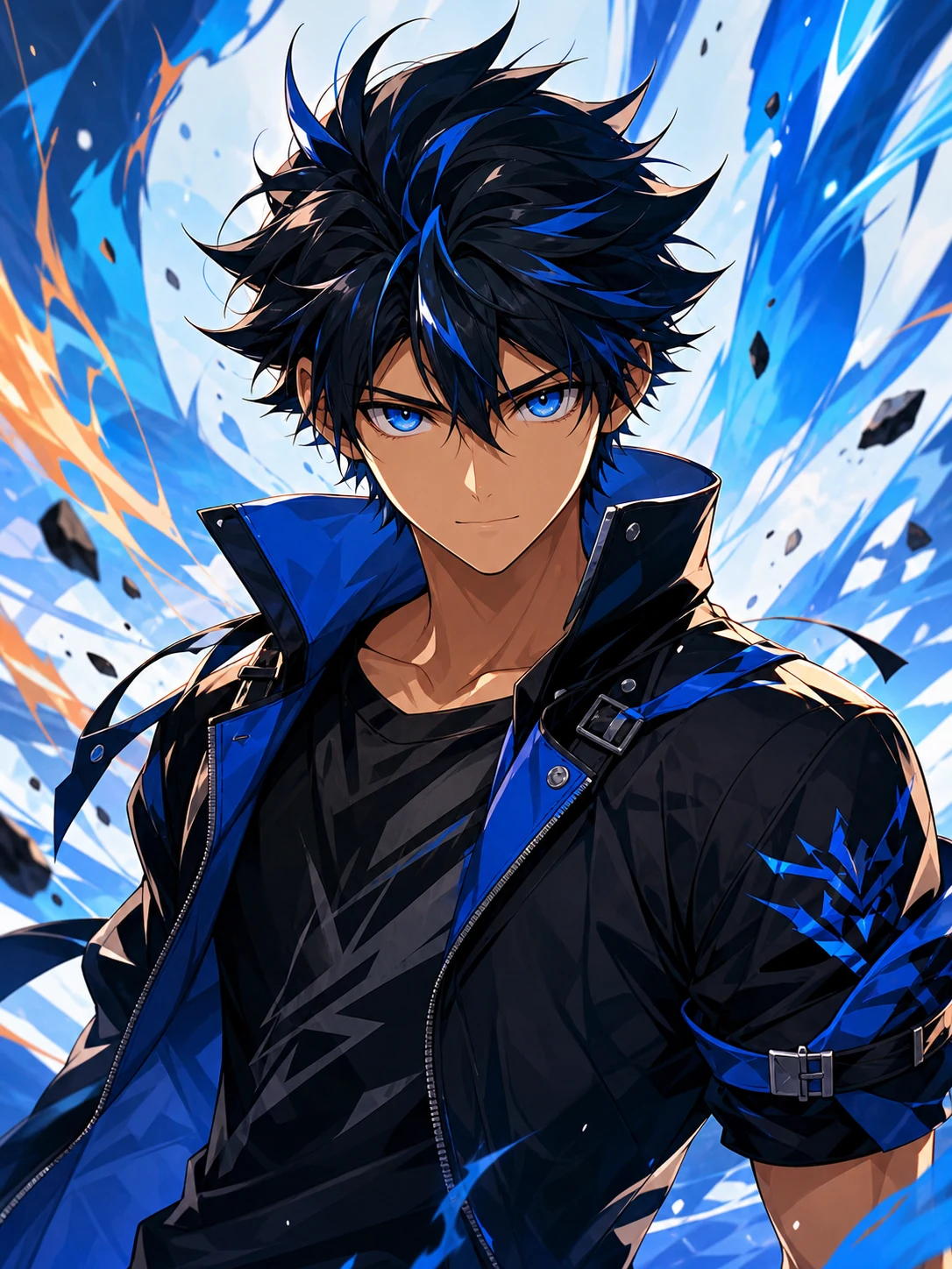 Ren character portrait