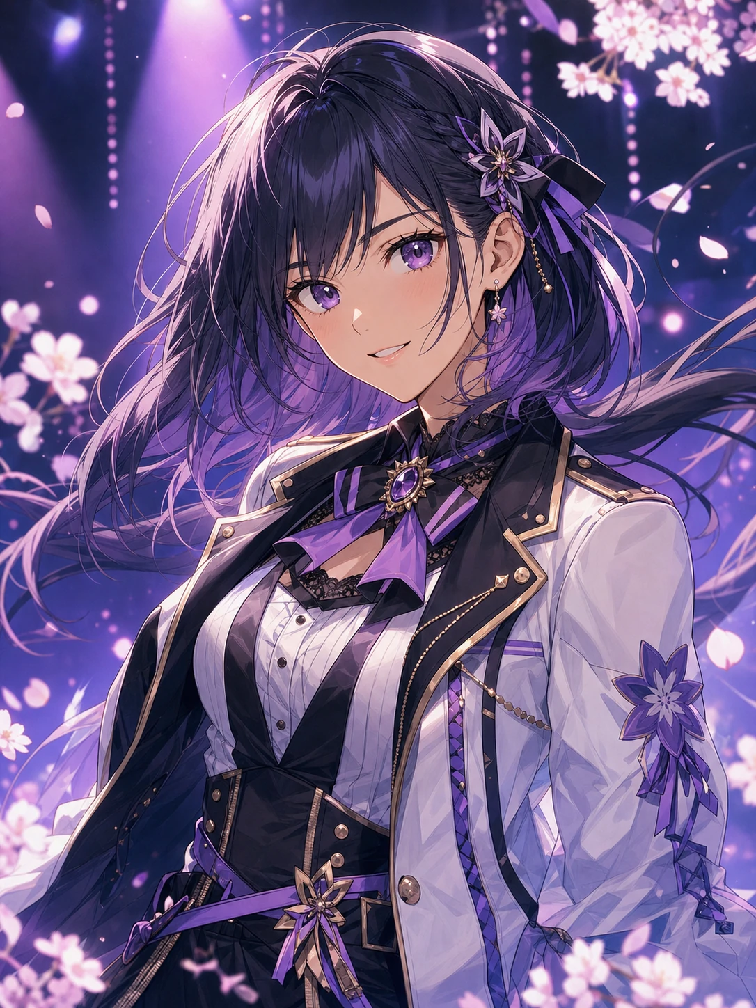 Yuki character portrait